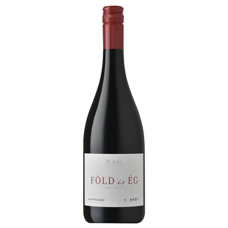 NAG Föld és Ég Syrah 2019/2021 (0,75L)