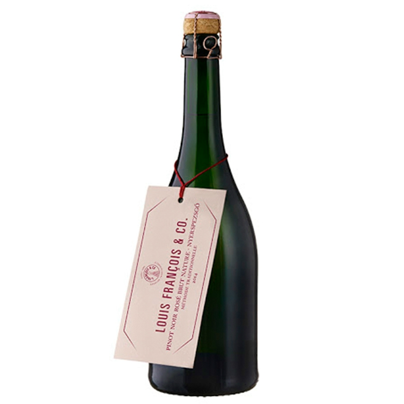 Francois President Pinot Noir Rosé Brut Nature (0,75L)
