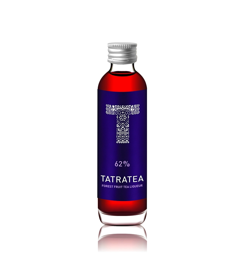 Tatratea 62% - Erdei gyümölcs mini (0,04L / 62%)