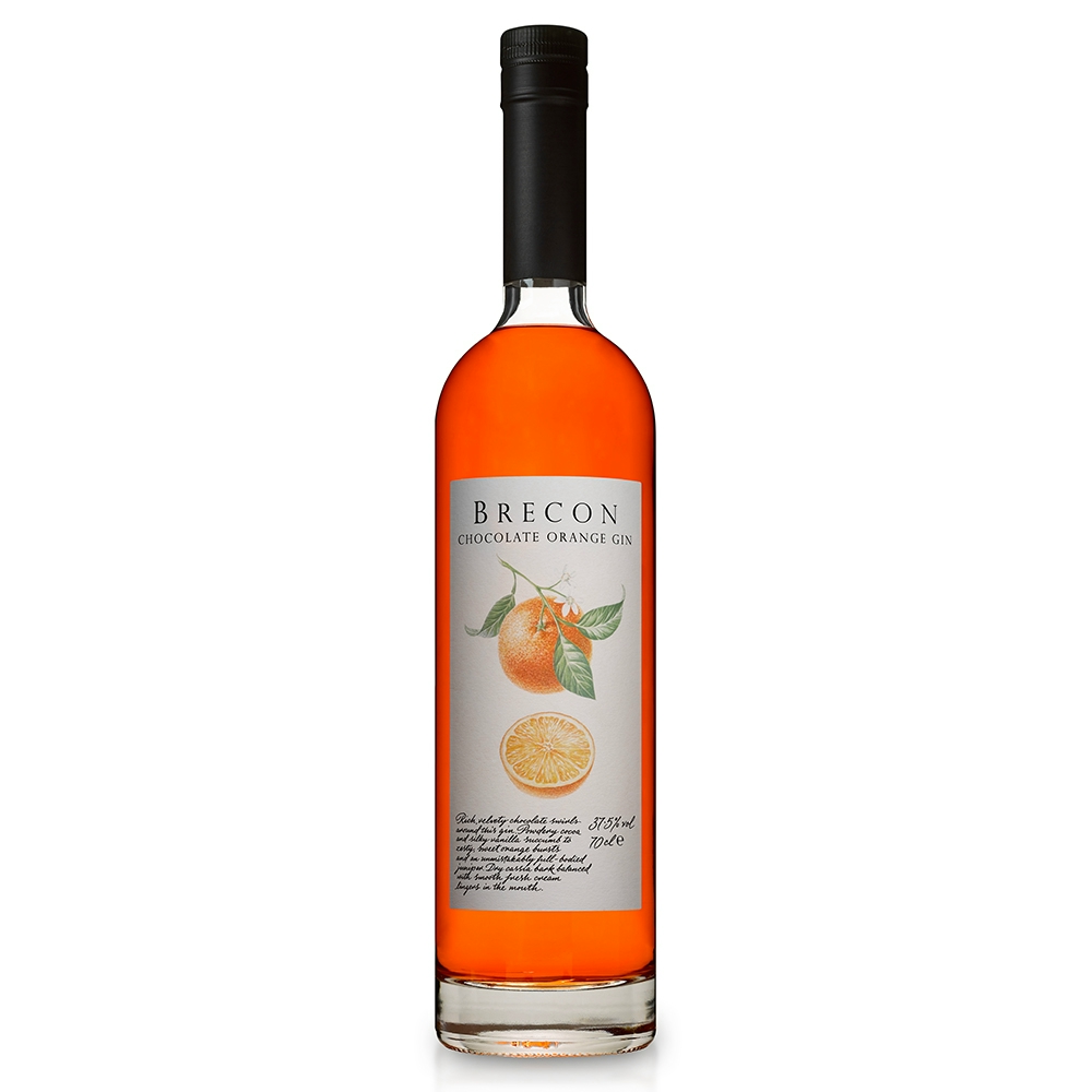 Brecon Chocolate Orange gin (0,7L / 37,5%)