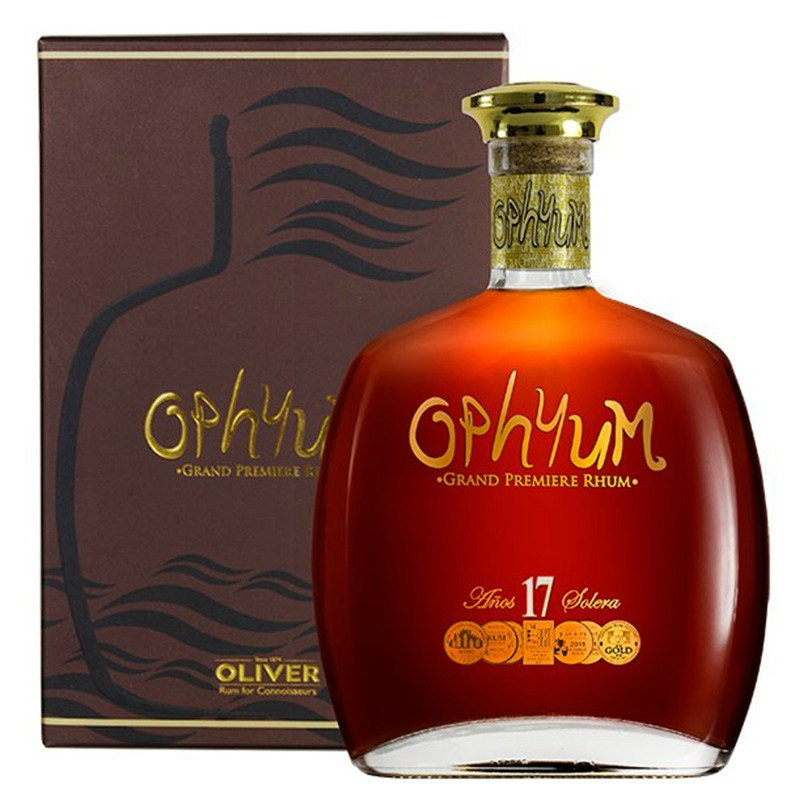 Ophyum 17 éves rum (0,7L / 40%)