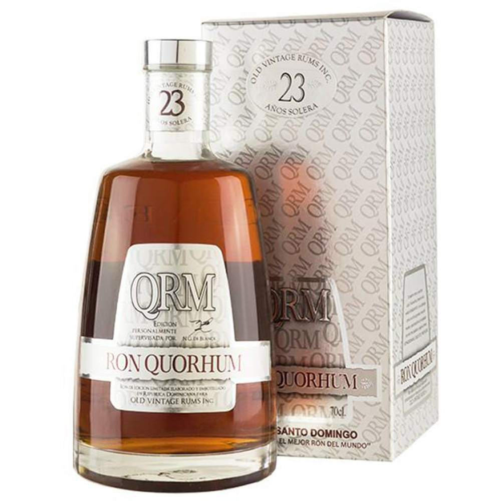 Quorhum 23 éves rum (0,7L / 40%)