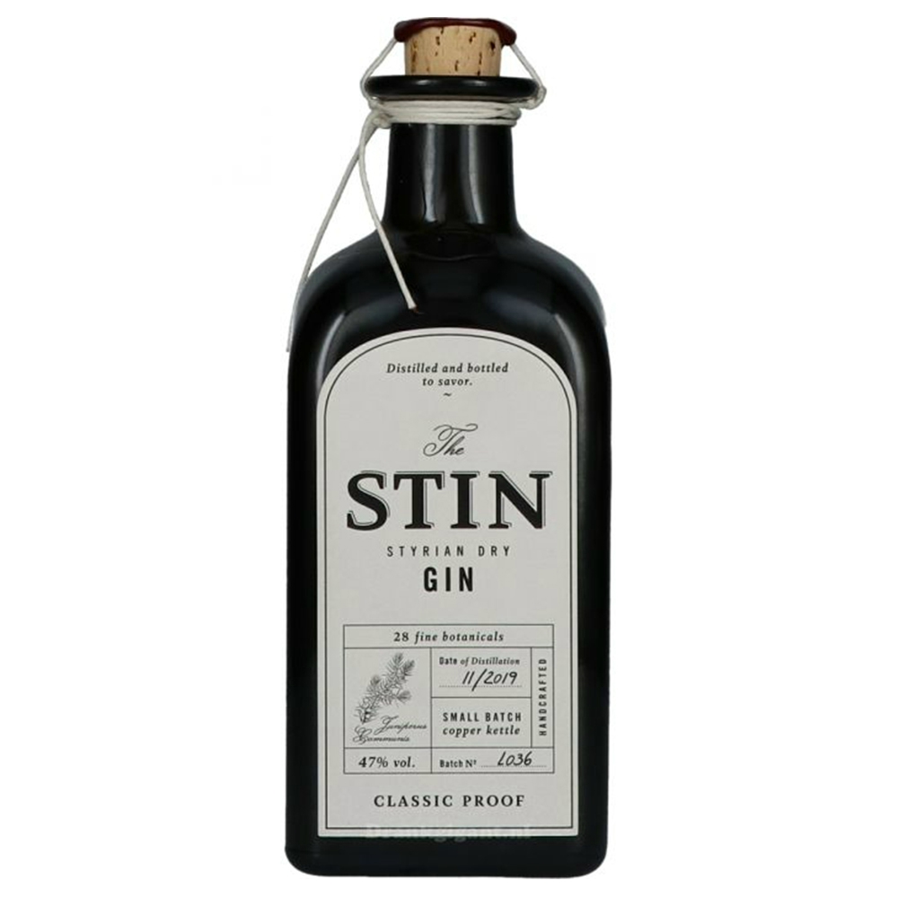 The STIN Classic Proof gin (0,5L / 47%)