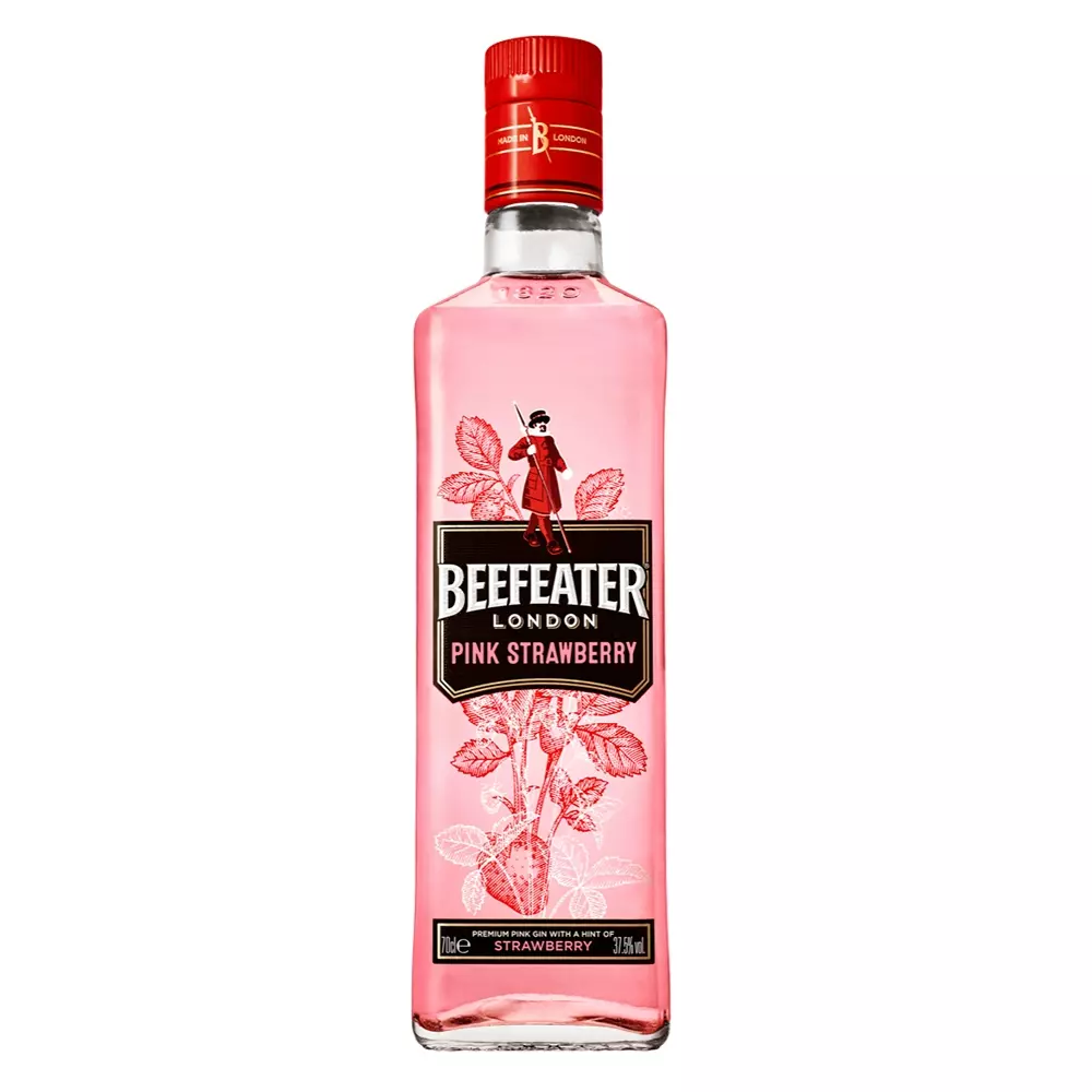 Beefeater Pink gin (0,7L / 37,5%)