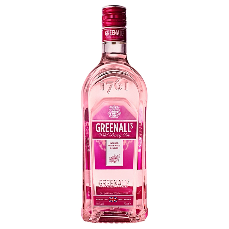 Greenalls Pink gin (0,7L / 37,5%)