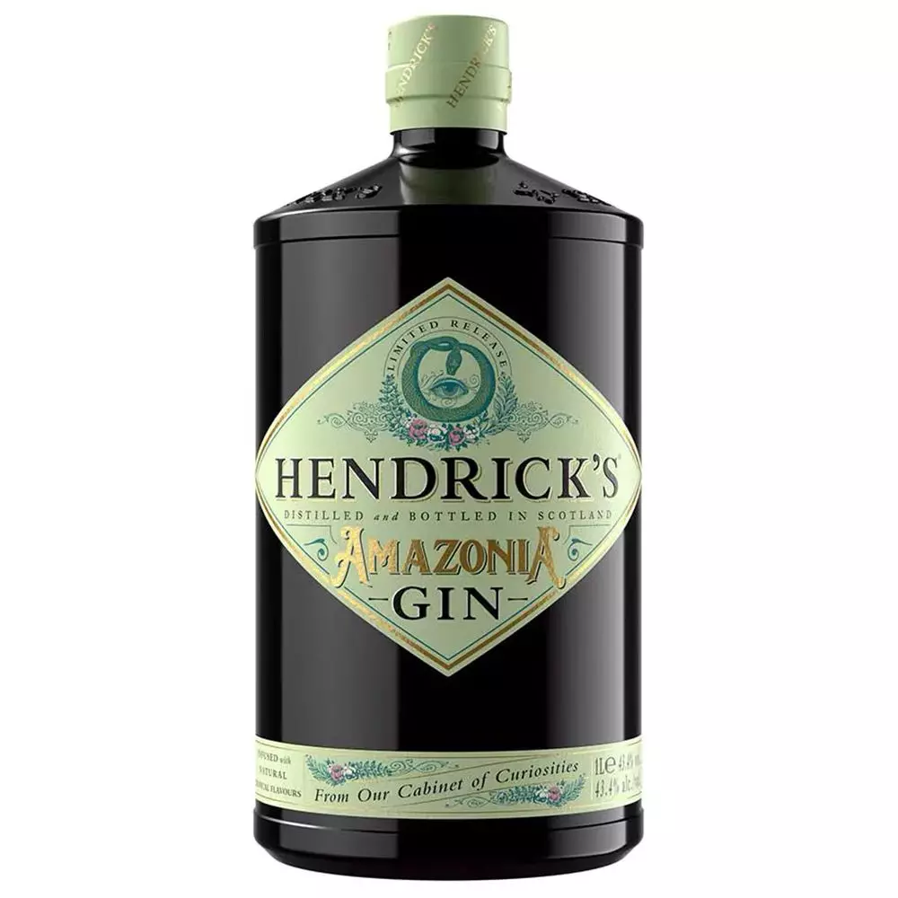 Hendricks Amazonia gin (1L / 43,4%)