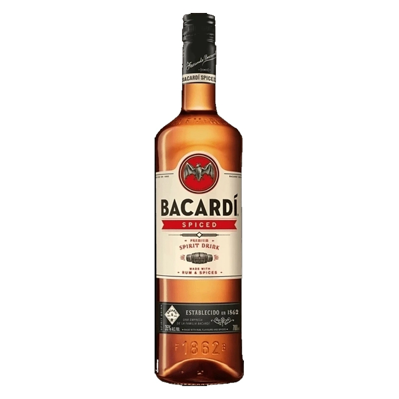 Bacardi Spiced rum (0,7L / 35%)