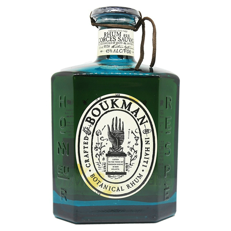 Boukman Botanical rum (0,7L / 45%)
