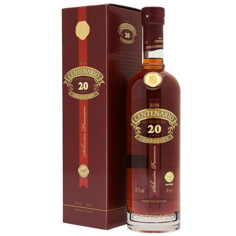 Centenario Fundacion 20 éves rum (0,7L / 40%)