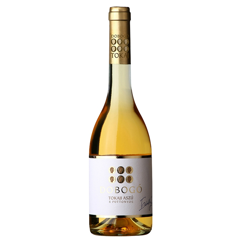 Dobogó 6 puttonyos Aszú 2017 (0,5L)