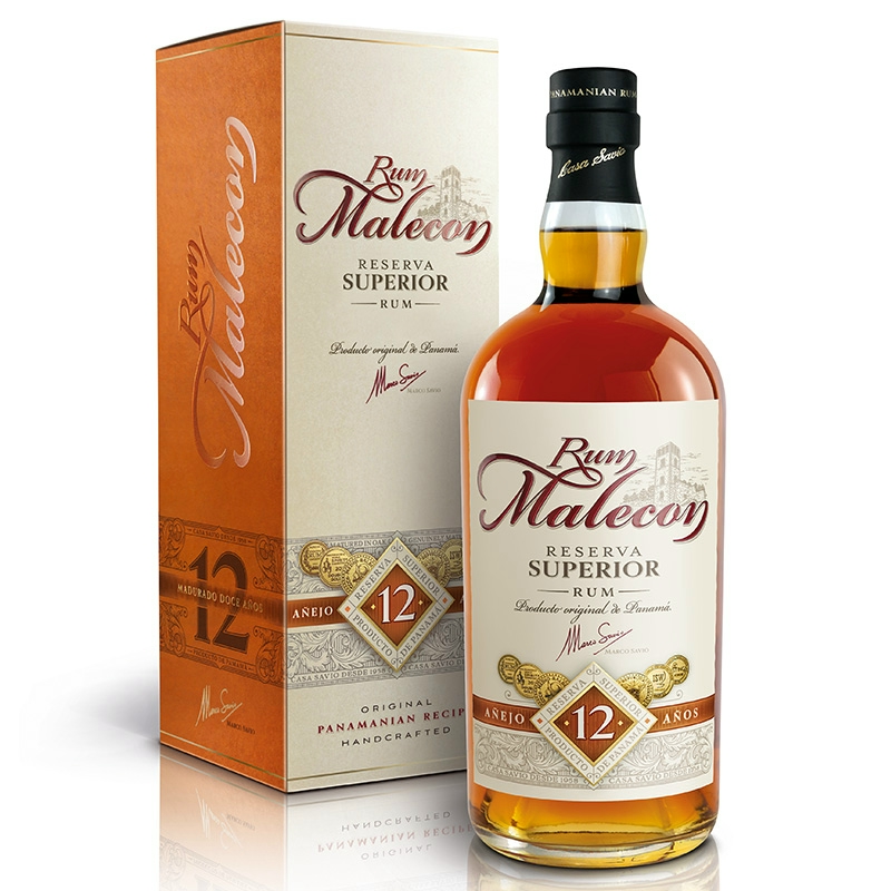 Malecon 12 éves rum (0,7L / 40%)