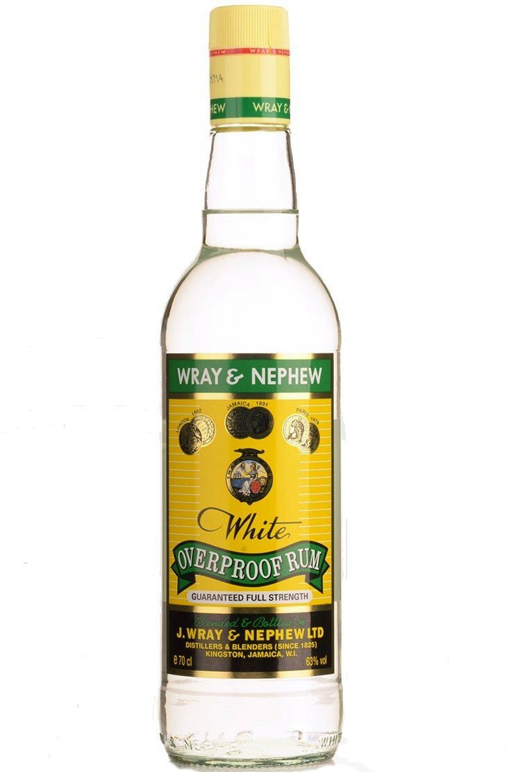 Wray & Nephew Overproof rum (0,7L / 63%)