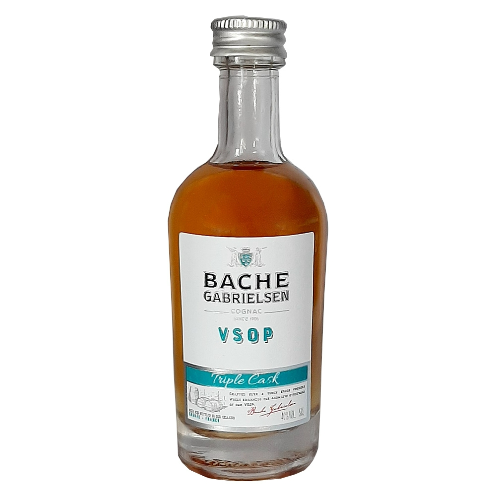 Bache-Gabrielsen VSOP Triple Cask cognac mini (0,05L / 40%)