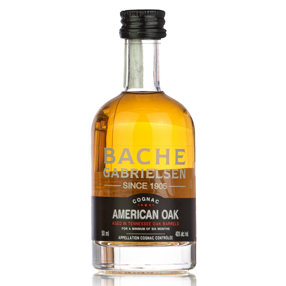 Bache-Gabrielsen American Oak cognac mini (0,05L / 40%)