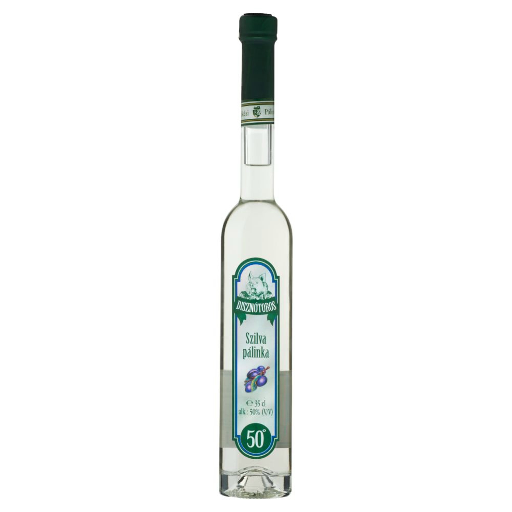 Békési Disznótoros Szilva pálinka (0,35L / 50%)
