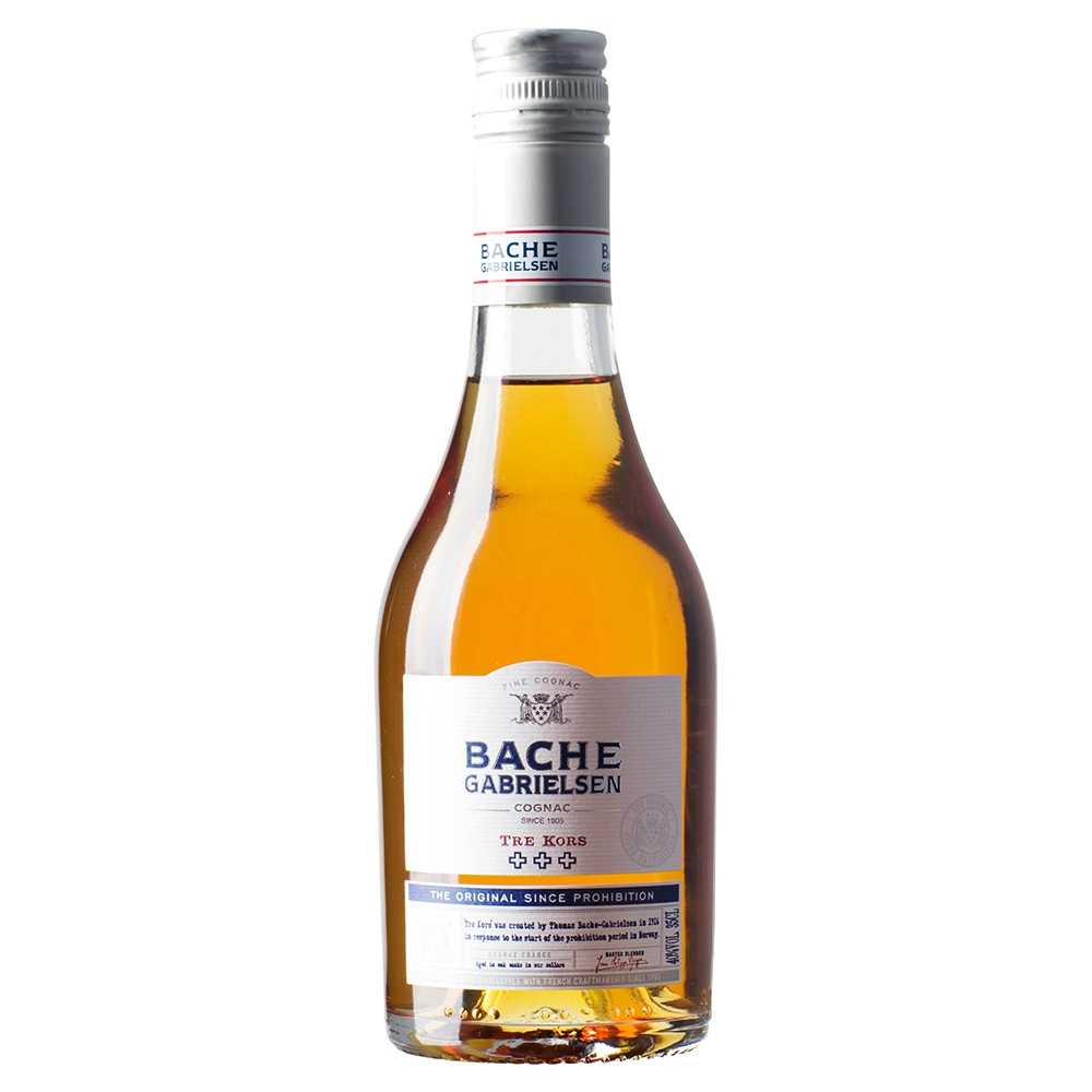 Bache-Gabrielsen VS Tre Kors cognac (0,35L / 40%)