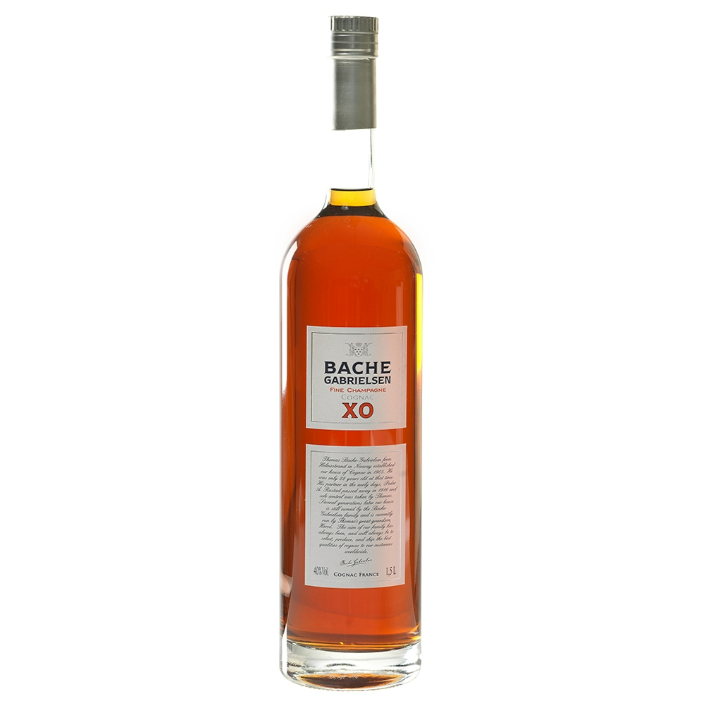 Bache-Gabrielsen XO Fine Champagne cognac (1,5L / 40%)