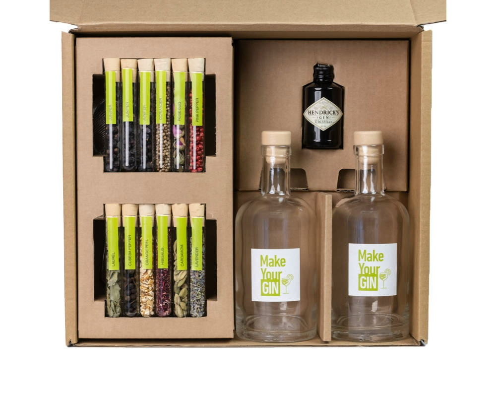 G&T Botanicals Make Your Gin Kit - Házi Gin Készítő szett