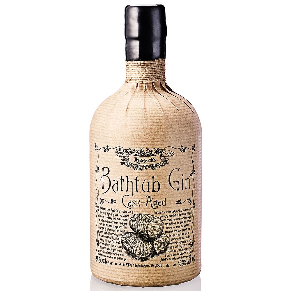 Bathtub Cask Aged gin (0,5L / 43,3%)