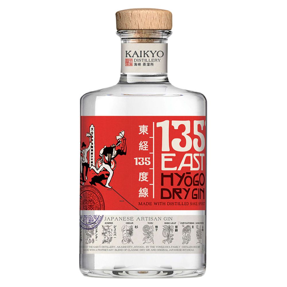 135 East Hyogo gin (0,7L / 42%)