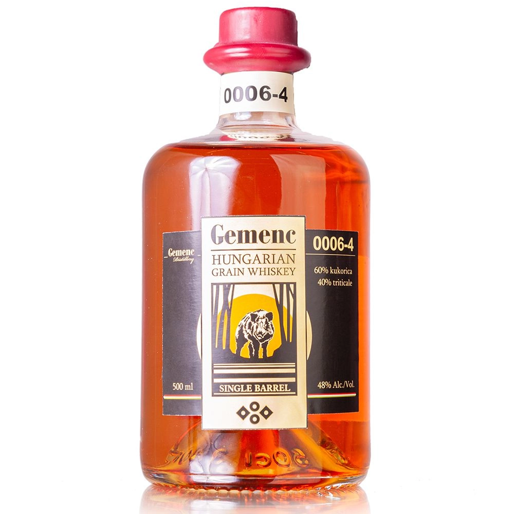 Gemenc Whiskey 0006-4 (0,5L / 48%)