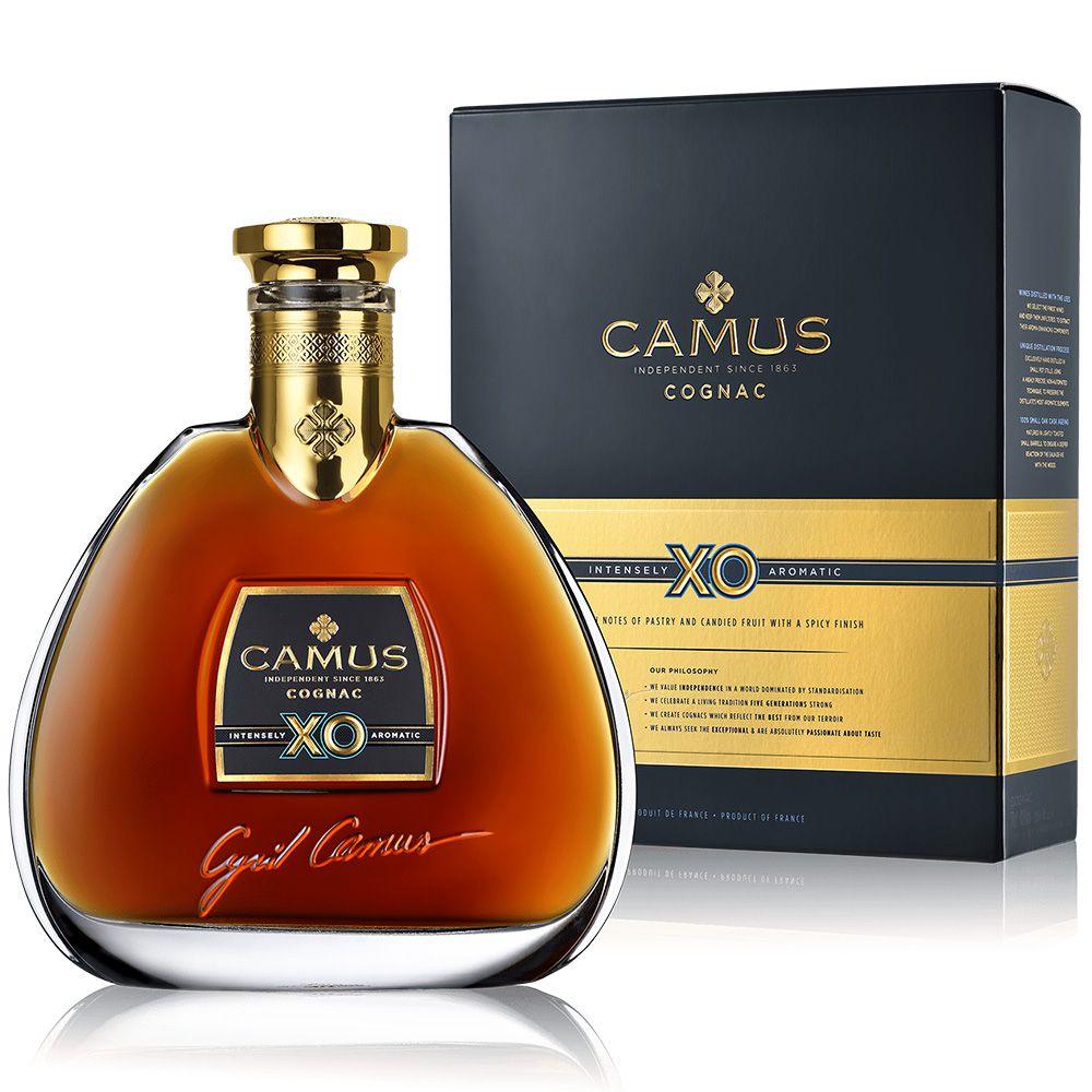 Camus XO Intensely Aromatic cognac (0,7L / 40%)