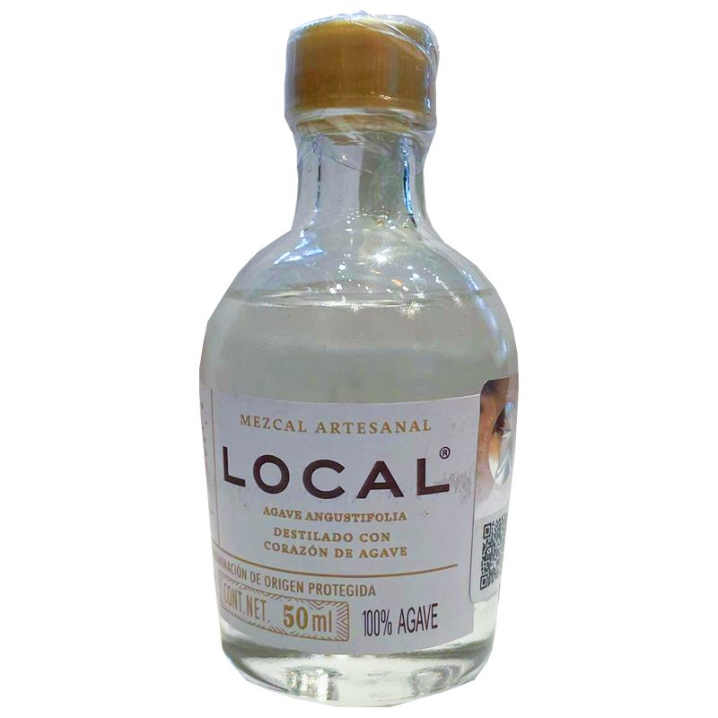 Local mezcal mini (0,05L / 42%)