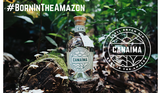 Canaima – egy egyedi gin Amazónia esőerdeiből