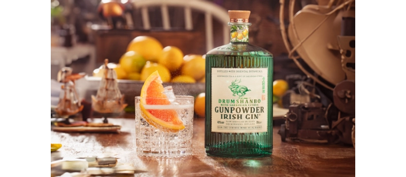 Sardinian Citrus Gunpowder gin & tonic 